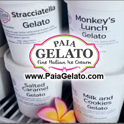 Paia Gelato is The Best Gelato on Maui